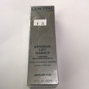 Lancôme Renergie lift makeup.